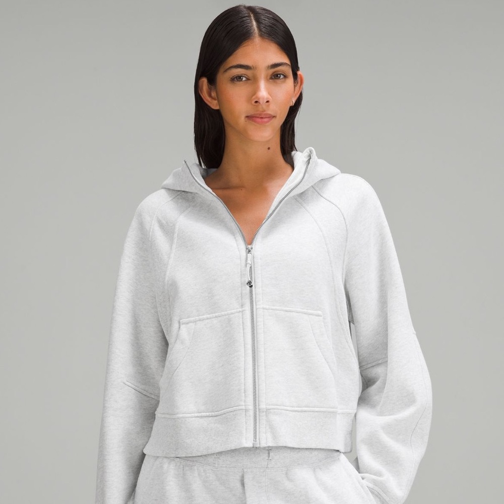 Lululemon Scuba Oversized Full-Zip Hoodie